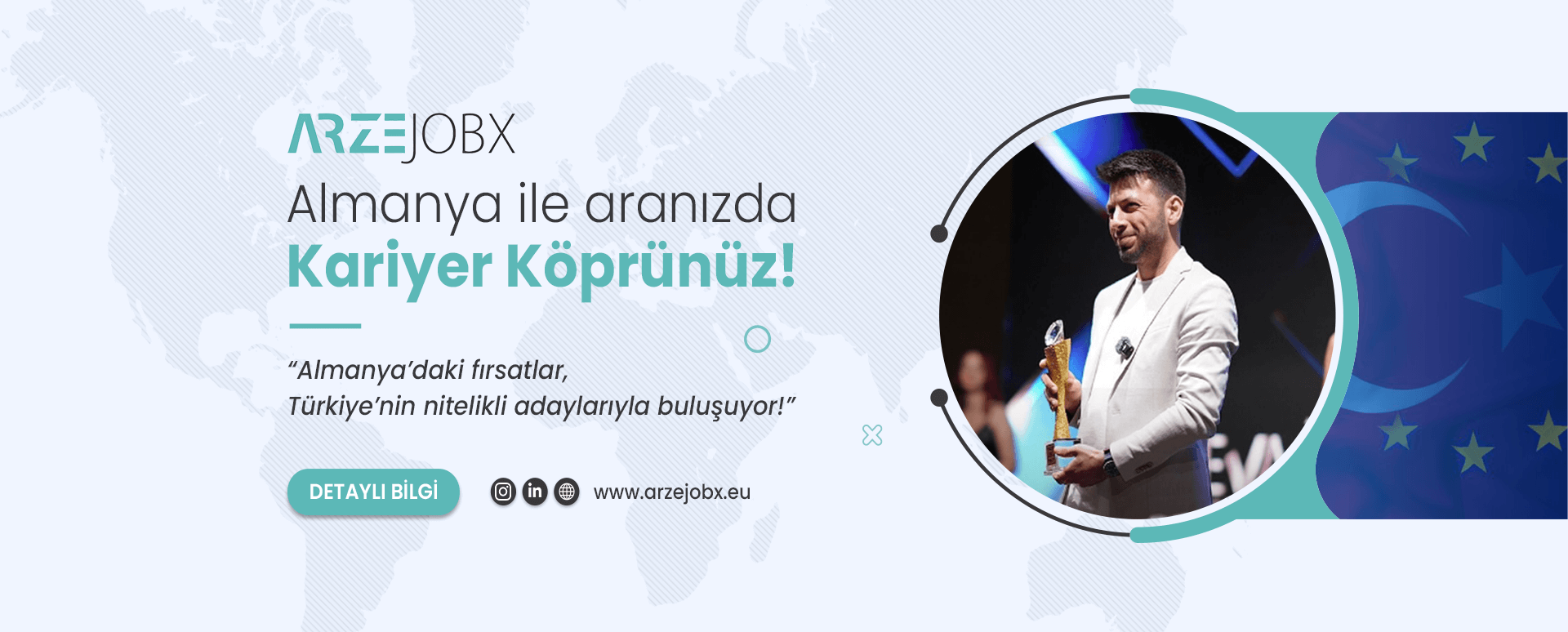 Almanya ile aranızda Kariyer Köprünüz