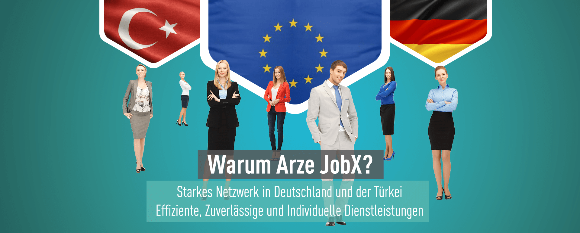 Warum ArzeJobX?
